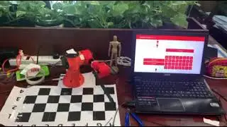 [HCMUTE][ROB][17S2][FEEE] A PROTOTYPE OF SPACIAL ROBOT 2