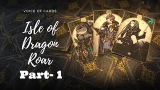 The hero, the witch and the war-Mar - Let's Play Voice of Cards: The Isle Dragon Roars - Part 1