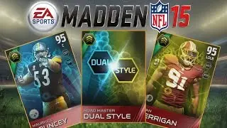 Madden 15 Ultimate Team - Dual Style Master Complete! Aaron Rodgers Pack Opening! MUT 15