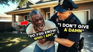 Racist Cop Arrests Black Man at Home &ndash; Shocking Twist: He's a Judge!