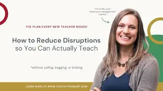 How to Reduce Disruptions so You Can Actually Teach