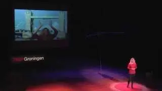 Margriet de Schutter at TEDx Groningen
