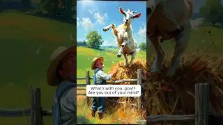 Sheep and Goat: Mission 'Cabbage #FarmComedy#FarmFails#FunnyAnimals