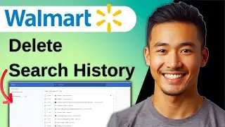 How To Delete Search History On Walmart App (2026)