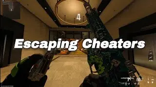 Escaping Cheaters - Modern Warfare 3
