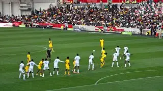 Ghana V Nigeria Unity Cup Turned To A Party Zone #ghana #nigeria #unitycup #football