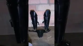 5: Darth Vader shin guards and codpiece