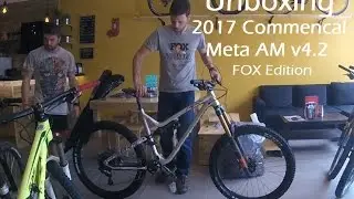 [Unboxing 📦 ] 2017 Commencal Meta AM V4.2 FOX Edition