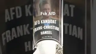 Punching AFD Kanidat in the face #shorts #fckafd #fcknzs #afd