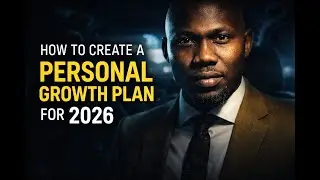 CREATING A PERSONAL GROWTH PLAN FOR 2026 | EMEKA ANSLEM