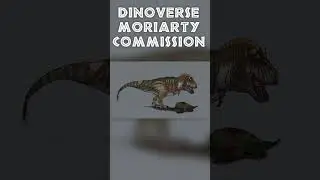 Dinoverse T. rex Dossier Quick Process