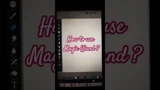 How to use Magic Wand? #swatiartlife #ibispaint #tutorial