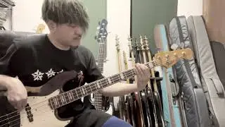 ナノ（NANO）【Born to be】【bass cover】10年記念にベース弾いた
