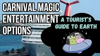 Carnival Magic Entertainment Options