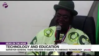 Surveyor General Tasks Nigerian Students to Embrace Technology
