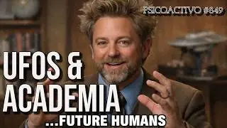 A familiar face is offering one of the first UFO Studies courses in Academia - Psicoactivo #849