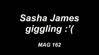 sasha james laughing compilation (the magnus archives)