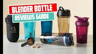 Blender bottle reviews | The best shaker bottles for your protein drinks