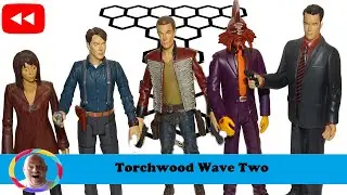 Torchwood Action Figure Review Wave Two