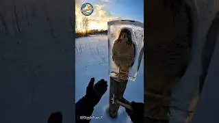 Frozen Rescue: POV Moment That Saved a Hawk#FrozenRescue #POVRescue #HawkSaved
