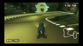Mario Kart World - Nintendo Switch 2 Gameplay - Time Trials - Boo Cinema