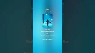 She