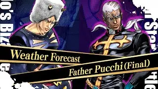 JoJo&rsquo;s Bizarre Adventure: All-Star Battle R&ndash; Weather Forecast & Father Pucchi (Final) Reveal Trailer