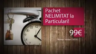 𝐏𝐚𝐜𝐡𝐞𝐭 𝐍𝐄𝐋𝐈𝐌𝐈𝐓𝐀𝐓 𝐩𝐞𝐧𝐭𝐫𝐮 𝐩𝐚𝐫𝐭𝐢𝐜𝐮𝐥𝐚𝐫𝐢 p&acirc;nă la tranzacţionarea imobilului! #pachetpromovare #imobiliare