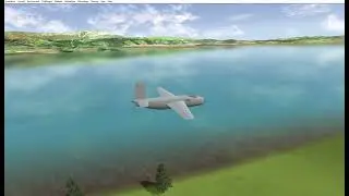 Douglas XB-43 Jetmaster || Remote control demo flight || RF evolution
