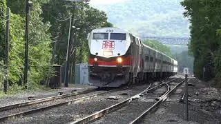 Metro North New Haven paint scheme #230 NBD @ Manitou Station 8/27/17