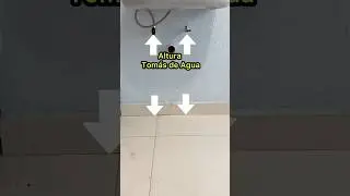 Jam&aacute;s Fugar&aacute; Agua el Lavabo si Habes Esto ?? A Qu&eacute; Altura Van Las Tomas de Agua Del Lavabo ?