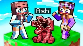 I Pretended to be a BABY DEMOGORGON on a One Chunk!