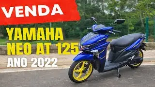 VENDO Yamaha Neo AT 125 Ano 2022 – Oportunidade!