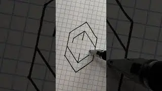 Лабиринт | Рисунок по клеточкам
