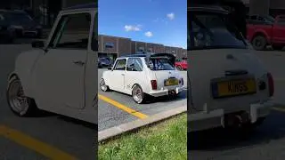 Honda powered mid engine Mini Cooper! 😍#mini #honda #fyp #minicooper #vtec #classicmini #classiccars