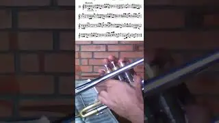 Arban's Complete Conservatory Method for Trumpet  - [FIRST STUDIES] / (Rhythmic Figure) 19