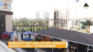 HOOPS GENESIS & EMBASSY REIT - CELEBRATING INTERNATIONAL WOMEN'S DAY 2021.