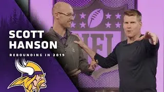 Scott Hanson on Having The Coolest Job In The NFL, Minneapolis Miracle Reaction | Minnesota Vikings