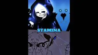 Dark evil zero Sans VS Faker 404