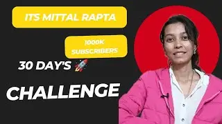 30 Days Challenge: Can I Grow My Channel?  #30daychallange   #youtubegrowth