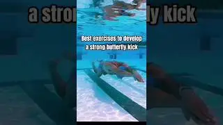 Best exercises for butterfly kick | Gym exercises for swimming #swimming #gym #exercise #swim