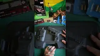 TAURUS G2c 9mm - Minha Nova Pistola - Apresenta&ccedil;&atilde;o!