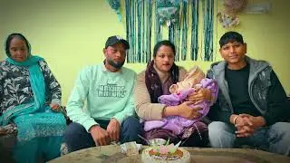 HAPPY FIRST LOHRI TO SAHIBNOOR SINGH#photoshoot #photography #love #fashion #minivlog 