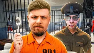 FUGI da PRISÃO com UMA COLHER - Prison Escape Simulator Dig Out