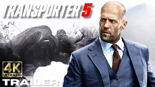 THE TRANSPORTER 5 - Trailer (2026) - 4k - Jason Statham - Margot Robbie Concept Movie Trailer