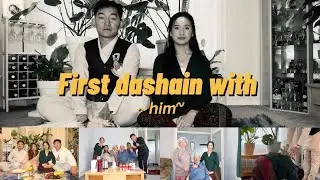 Mero uha sanga pahilo dashain ❤️🥰|| #dashain #vlog