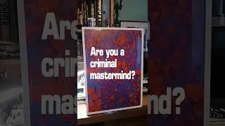Are you a criminal mastermind looking to purchase art? #art
