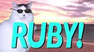 HAPPY BIRTHDAY RUBY! - EPIC CAT Happy Birthday Song