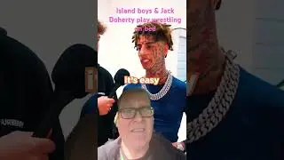 Jack Doherty & island boys play wrestling on bed , lovers triangle?#islandboys#jackdoherty#islandboy