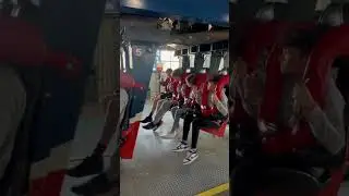 Тест на жир: After Burn Roller Coast в Carowinds